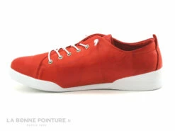 Andrea Conti 0345724 Salsa - Chaussure Basse Cuir Rouge -LA BONNE POINTURE Soldes cd24607c73b9e66c561f35ea11d5d5ef img 1486.jpg 146621