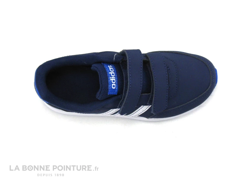 Adidas VS Switch 2 EG5139 Bleu Marine - Bleu - Basket Velcro 9 Adidas VS Switch 2 EG5139 Bleu Marine - Bleu - Basket Velcro – Image 7