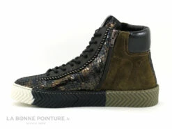 La Vie Est Belle - FUSAIN - Bronze Marron Noir - Basket Montante 11 La Vie Est Belle - FUSAIN - Bronze Marron Noir - Basket Montante -LA BONNE POINTURE Soldes cd24607c73b9e66c561f35ea11d5d5ef img 1490.jpg 161808