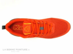 Kappa BERKAT 321H1FW A46 Orange - Basket Homme -LA BONNE POINTURE Soldes cd24607c73b9e66c561f35ea11d5d5ef img 1492.jpg 173446