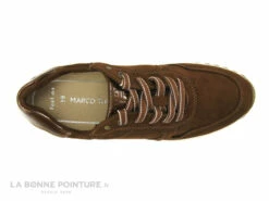 Marco Tozzi 2-23734-27 Cognac - Basket Femme Velours Marron -LA BONNE POINTURE Soldes cd24607c73b9e66c561f35ea11d5d5ef img 1499.jpg 161816