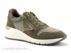 Tamaris 1-23702-27 355 Pepper - Basket Compensee Beige -LA BONNE POINTURE Soldes cd24607c73b9e66c561f35ea11d5d5ef img 1505.jpg 161828