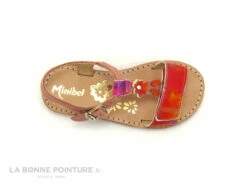 Minibel PAPEETE 1M13232-236 Multi Orange Corail - Sandale -LA BONNE POINTURE Soldes cd24607c73b9e66c561f35ea11d5d5ef img 1506.jpg 119165