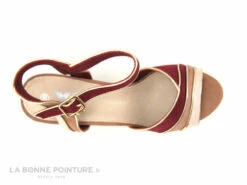 Xti 35180 Nude - Sandale Talon Haut - Rose Bordeaux -LA BONNE POINTURE Soldes cd24607c73b9e66c561f35ea11d5d5ef img 1507.jpg 148797
