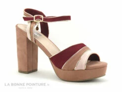 Xti 35180 Nude - Sandale Talon Haut - Rose Bordeaux -LA BONNE POINTURE Soldes cd24607c73b9e66c561f35ea11d5d5ef img 1508.jpg 148803
