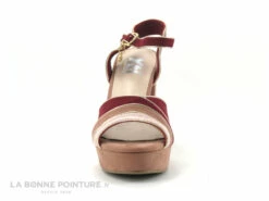 Xti 35180 Nude - Sandale Talon Haut - Rose Bordeaux -LA BONNE POINTURE Soldes cd24607c73b9e66c561f35ea11d5d5ef img 1509.jpg 148799
