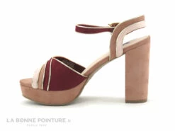 Xti 35180 Nude - Sandale Talon Haut - Rose Bordeaux -LA BONNE POINTURE Soldes cd24607c73b9e66c561f35ea11d5d5ef img 1510.jpg 148800