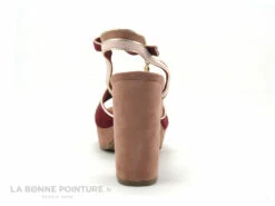 Xti 35180 Nude - Sandale Talon Haut - Rose Bordeaux -LA BONNE POINTURE Soldes cd24607c73b9e66c561f35ea11d5d5ef img 1511.jpg 148801