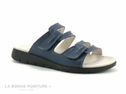 Enza Nucci FC4004 Marine - Mule Femme Reglable