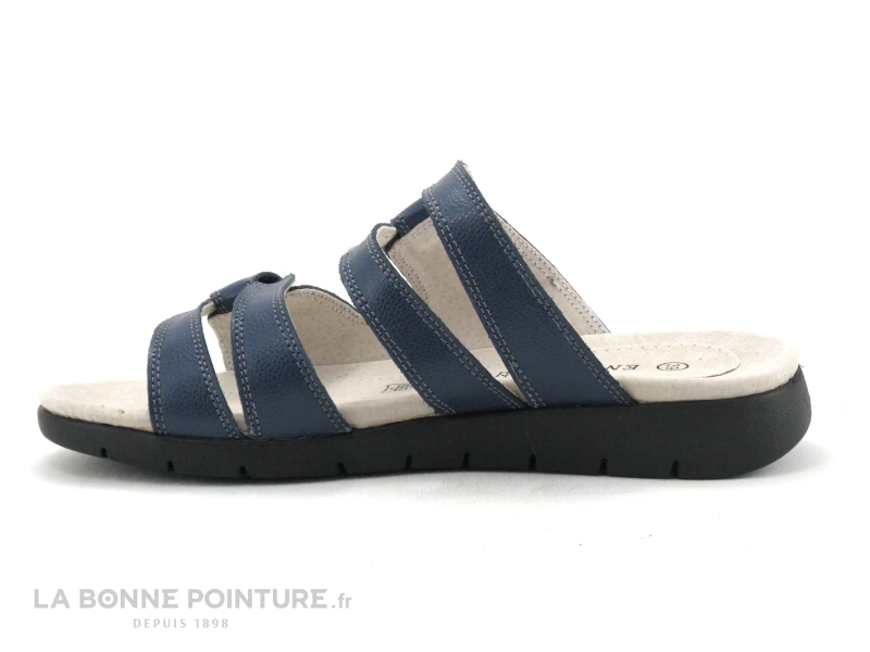 Enza Nucci FC4004 Marine - Mule Femme Reglable 4 Enza Nucci FC4004 Marine - Mule Femme Reglable – Image 2