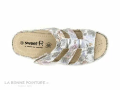 Sweet R MALDONI Multicolore - Mule Femme Bride Velcro -LA BONNE POINTURE Soldes cd24607c73b9e66c561f35ea11d5d5ef img 1528.jpg 148445