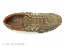 Geox U SNAKE L Beige Dk Orange -LA BONNE POINTURE Soldes cd24607c73b9e66c561f35ea11d5d5ef img 1539.jpg 144466