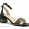 The Divine Factory QL3905 Noir - Paille - Talon Carre - Sandale -LA BONNE POINTURE Soldes cd24607c73b9e66c561f35ea11d5d5ef img 1556.jpg 149116