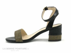 The Divine Factory QL3905 Noir - Paille - Talon Carre - Sandale 10 The Divine Factory QL3905 Noir - Paille - Talon Carre - Sandale -LA BONNE POINTURE Soldes cd24607c73b9e66c561f35ea11d5d5ef img 1558.jpg 149118