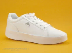 Kappa AMELIA 33192BW AOM - White Iridescent - Sneakers Femme