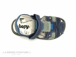 Bopy ELVIS - Bleu Marine - Gris - Sandale Velcro GARCON 14 Bopy ELVIS - Bleu Marine - Gris - Sandale Velcro GARCON -LA BONNE POINTURE Soldes cd24607c73b9e66c561f35ea11d5d5ef img 1567.jpg 119235
