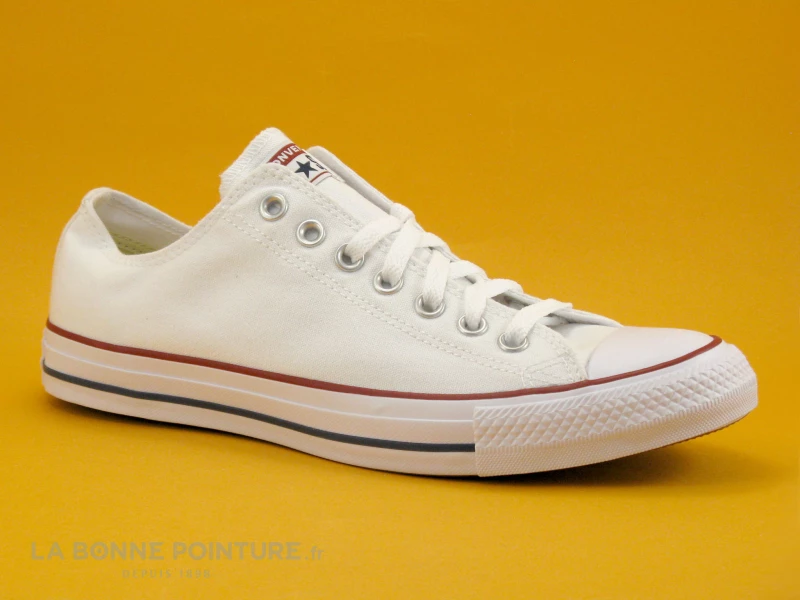 Converse ALL STAR OX M7652C Optical White - Basket Basse Blanche 7 Converse ALL STAR OX M7652C Optical White - Basket Basse Blanche – Image 5