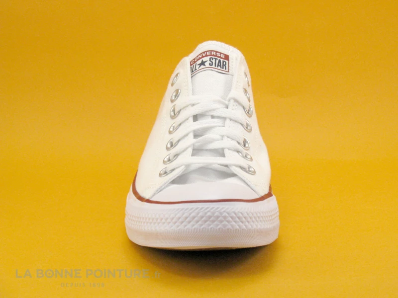 Converse ALL STAR OX M7652C Optical White - Basket Basse Blanche 4 Converse ALL STAR OX M7652C Optical White - Basket Basse Blanche – Image 2