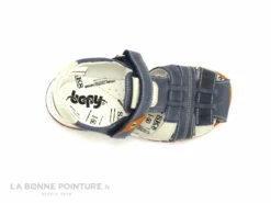 Bopy EPAUL Bleu Marine - Orange - Nu-pieds GARCON -LA BONNE POINTURE Soldes cd24607c73b9e66c561f35ea11d5d5ef img 1573.jpg 119242