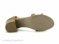 Shoelab LYLIROSE Platine - Marron Camel - Sandale Talon Epais -LA BONNE POINTURE Soldes cd24607c73b9e66c561f35ea11d5d5ef img 1577.jpg 148534