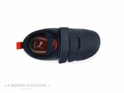 Puma COURTFLEX Bleu Marine - Basket Enfant Avec Scratches -LA BONNE POINTURE Soldes cd24607c73b9e66c561f35ea11d5d5ef img 1579.jpg 173522