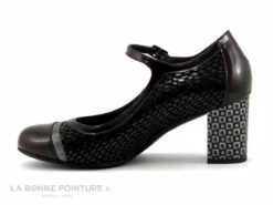 Dorking RODIN Noir Bordeaux Gris - Escarpin Avec Bride 11 Dorking RODIN Noir Bordeaux Gris - Escarpin Avec Bride -LA BONNE POINTURE Soldes cd24607c73b9e66c561f35ea11d5d5ef img 1582.jpg 161910