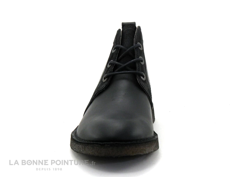 Kickers CLUBEY Noir 877620-60 - Chaussure Montante Homme 4 Kickers CLUBEY Noir 877620-60 - Chaussure Montante Homme – Image 2