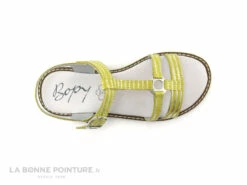 Bopy EDELYNE Jaune Nu-pieds Fille -LA BONNE POINTURE Soldes cd24607c73b9e66c561f35ea11d5d5ef img 1605.jpg 101361