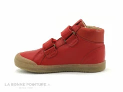 Telyoh Y00732-2911 Red - Bottillon Cuir Rouge - 2 Velcros -LA BONNE POINTURE Soldes cd24607c73b9e66c561f35ea11d5d5ef img 1608.jpg 161938
