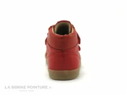 Telyoh Y00732-2911 Red - Bottillon Cuir Rouge - 2 Velcros -LA BONNE POINTURE Soldes cd24607c73b9e66c561f35ea11d5d5ef img 1609.jpg 161937