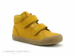 Telyoh Y00732-2905 Yellow - Boots Enfant Cuir Jaune - 2 Scratches -LA BONNE POINTURE Soldes cd24607c73b9e66c561f35ea11d5d5ef img 1612.jpg 161948