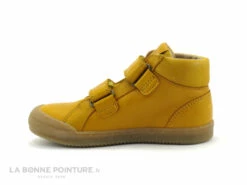 Telyoh Y00732-2905 Yellow - Boots Enfant Cuir Jaune - 2 Scratches -LA BONNE POINTURE Soldes cd24607c73b9e66c561f35ea11d5d5ef img 1614.jpg 161944