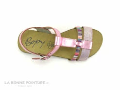 Bopy ECOCO Rose Metal - Nu-pieds Fille -LA BONNE POINTURE Soldes cd24607c73b9e66c561f35ea11d5d5ef img 1615.jpg 119276