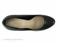 Tamaris 1-22426-29 Black Matt - Escarpin Noir Talon Haut Et Plateforme -LA BONNE POINTURE Soldes cd24607c73b9e66c561f35ea11d5d5ef img 1624.jpg 173597