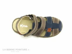 K-K Kolev And Kolev 25-2 - Beige Bleu Marine - Sandale Enfant -LA BONNE POINTURE Soldes cd24607c73b9e66c561f35ea11d5d5ef img 1627.jpg 119296
