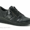 Remonte R0705-03 - Noir - Graphite - Basket Basse Confortable Femme -LA BONNE POINTURE Soldes cd24607c73b9e66c561f35ea11d5d5ef img 1631.jpg 173627