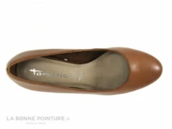 Tamaris 1-22410-29 Cognac - Escarpin Marron - Talon Haut -LA BONNE POINTURE Soldes cd24607c73b9e66c561f35ea11d5d5ef img 1637.jpg 173633