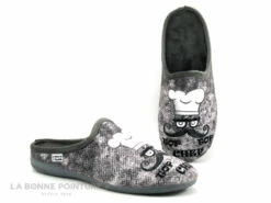 Maison Espadrille 6741 TOP CHEF - Pantoufle Mule Homme