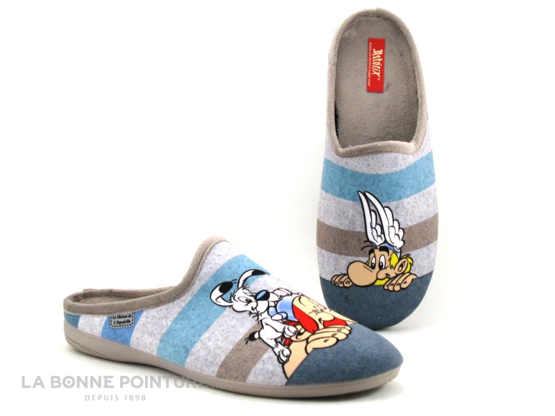 Maison Espadrille ASTERIX A13H - Asterix Et Obelix - Pantoufle Homme 3 Maison Espadrille ASTERIX A13H - Asterix Et Obelix - Pantoufle Homme