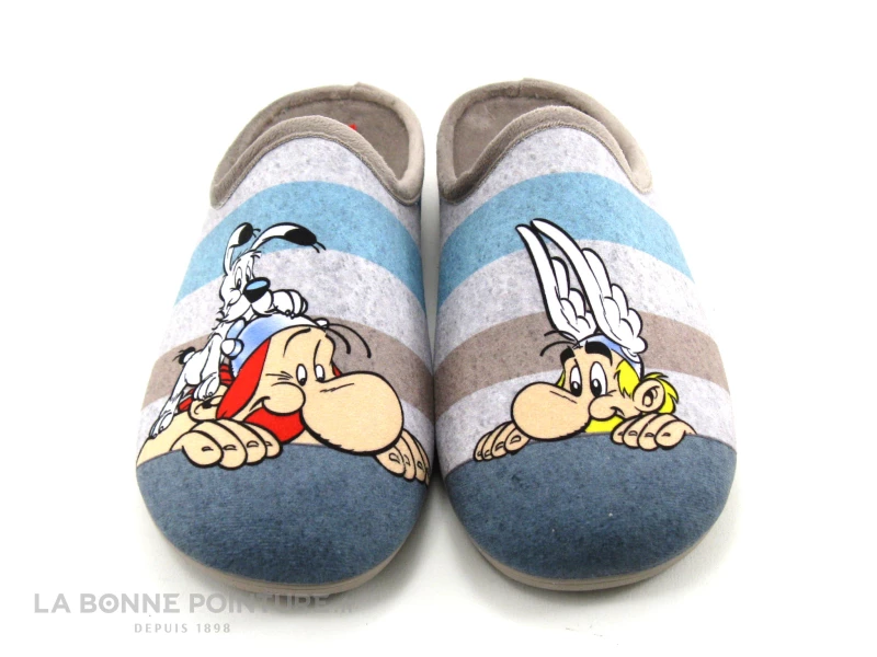 Maison Espadrille ASTERIX A13H - Asterix Et Obelix - Pantoufle Homme 4 Maison Espadrille ASTERIX A13H - Asterix Et Obelix - Pantoufle Homme – Image 2