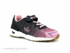 Lico FLORI 360957 Marine Rose Argent - Basket Fille Avec Elastique
