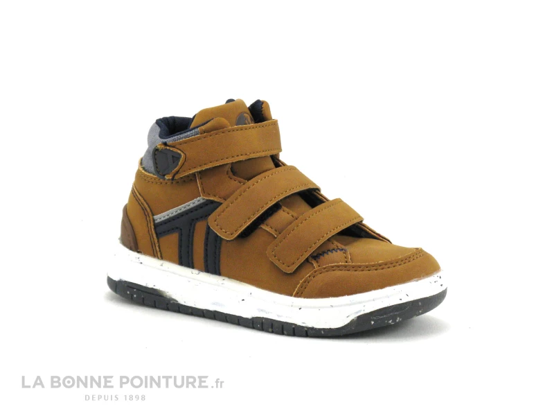 Alma Planete ECKOS 3 V Camel - Basket Montante Enfant 3 Scratches 3 Alma Planete ECKOS 3 V Camel - Basket Montante Enfant 3 Scratches