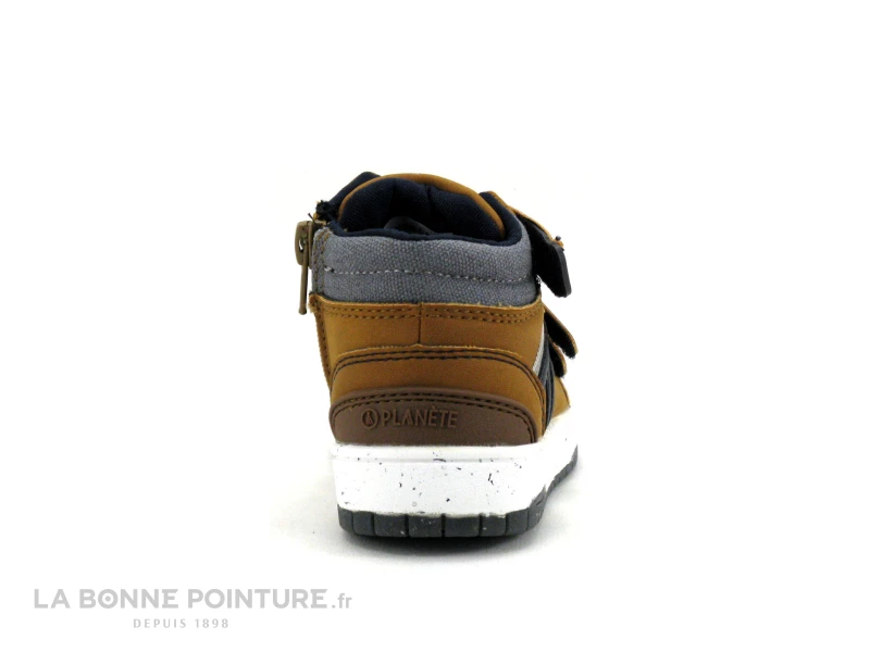 Alma Planete ECKOS 3 V Camel - Basket Montante Enfant 3 Scratches 6 Alma Planete ECKOS 3 V Camel - Basket Montante Enfant 3 Scratches – Image 4