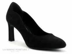 Tamaris 1-22405-27 Black - Escarpin Velours Noir - Talon Haut -LA BONNE POINTURE Soldes cd24607c73b9e66c561f35ea11d5d5ef img 1696.jpg 162040