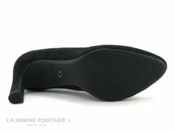 Tamaris 1-22405-27 Black - Escarpin Velours Noir - Talon Haut -LA BONNE POINTURE Soldes cd24607c73b9e66c561f35ea11d5d5ef img 1701.jpg 162039