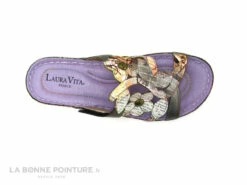 Laura Vita BRUEL 02 Gris SL150420-2A Gris Mule -LA BONNE POINTURE Soldes cd24607c73b9e66c561f35ea11d5d5ef img 1702.jpg 101512