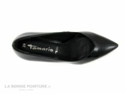 Tamaris 1-22421-27 Black Patent - Escarpin Noir Verni Talon Aiguille -LA BONNE POINTURE Soldes cd24607c73b9e66c561f35ea11d5d5ef img 1708.jpg 162041