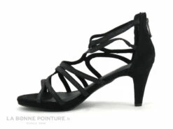 Marco Tozzi 2-28373-34 - Black Comb - Sandale Talon Noir Brillant -LA BONNE POINTURE Soldes cd24607c73b9e66c561f35ea11d5d5ef img 1711.jpg 148766