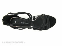 Marco Tozzi 2-28373-34 - Black Comb - Sandale Talon Noir Brillant -LA BONNE POINTURE Soldes cd24607c73b9e66c561f35ea11d5d5ef img 1713.jpg 148767