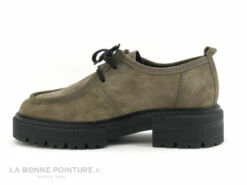 Tamaris 1-23739-29 Dark Taupe - Chaussure Derbi Femme -LA BONNE POINTURE Soldes cd24607c73b9e66c561f35ea11d5d5ef img 1717.jpg 173705